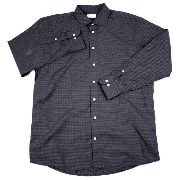 Eton Other - ETON Contemporary Long Sleeve Button Front Shirt